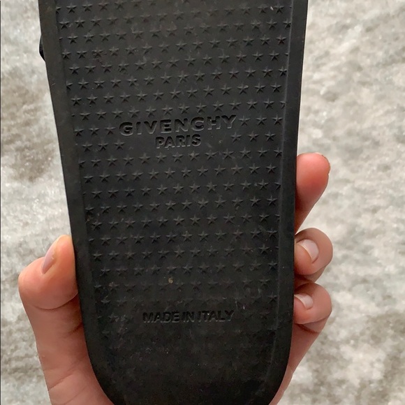 Givenchy Stud Embellished Buckle  Flat Slides - Picture 3 of 4